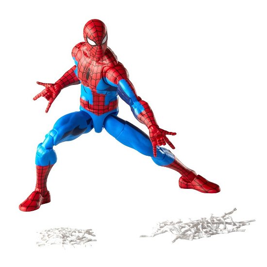 Spiderman - Legends Blue 1 - Marvel: Hasbro - Merchandise - Hasbro - 5010994158477 - 