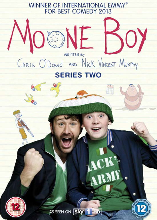 Moone Boy - Series 2 - Moone Boy - Series 2 - Film - 2 ENTERTAIN - 5014138608477 - 31. mars 2014