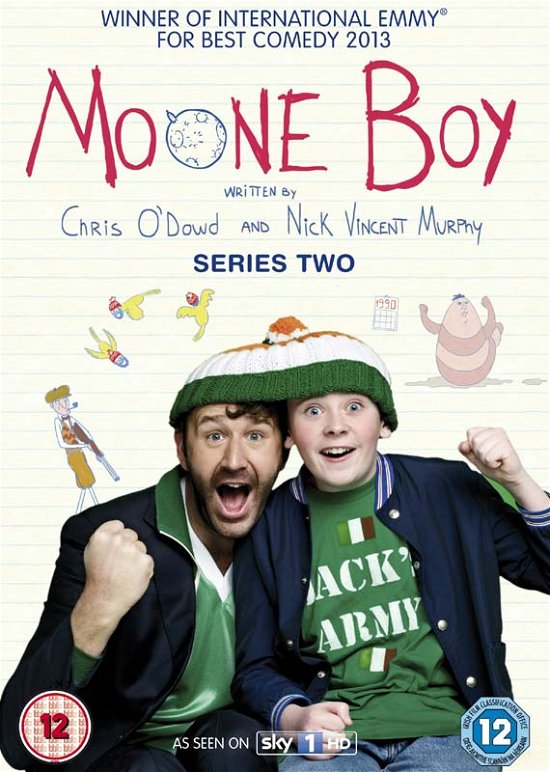Moone Boy - Series 2 - Moone Boy - Series 2 - Películas - 2 ENTERTAIN - 5014138608477 - 31 de marzo de 2014