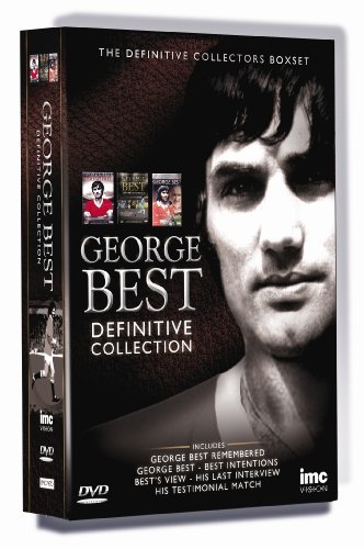 George Best: the Definitive Collection Boxset / UK Version - Documentary - Film - IMC - 5016641117477 - 8. november 2010