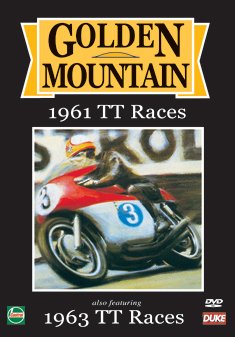 Cover for Golden Mountain - 1961 Tt Races / 1963 (DVD) (2005)