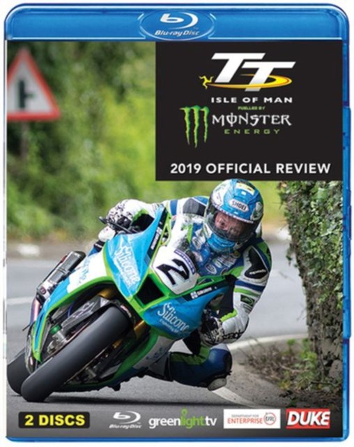 Cover for Tt 2019 Review · Tt 2019 Review Blu Ray (Blu-ray) (2019)