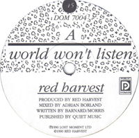 World Won't Lsten - Red Harvest - Musik - LOST MOMENT - 5018428000477 - 16. Juli 2012