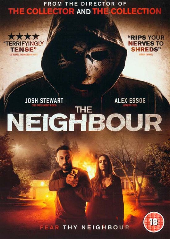 Cover for Marcus Dunstan · The Neighbour (DVD) (2016)