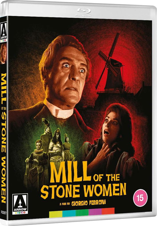 Mill Of The Stone Women - Movie - Filmy - ARROW VIDEO - 5027035028477 - 17 lutego 2025