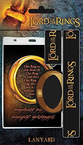 Lanyard - Lord of the Rings One Ring - Lord Of The Rings - Koopwaar -  - 5028486379477 - 23 november 2017