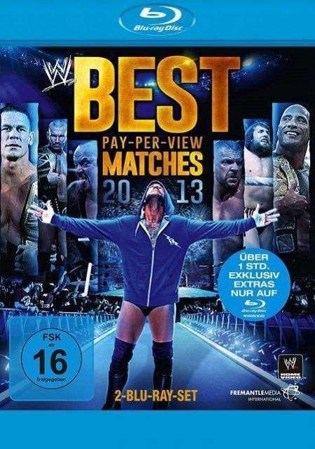Cover for Wwe · Wwe: Best Ppv Matches 2013 (Blu-ray) (2014)