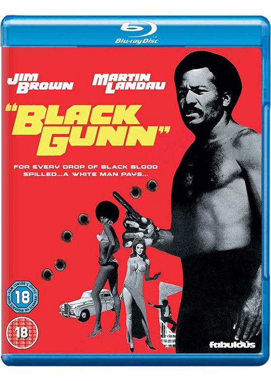 Cover for Black Gunn (Blu-ray) (2019)