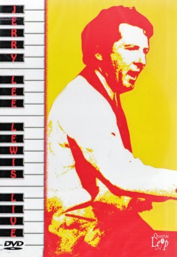 Cover for Jerry Lee Lewis · Jerry Lee Lewis Live (DVD) (2008)