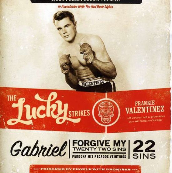 Cover for Lucky Strikes · Gabriel Forgive My 22 Sins (CD) (2011)
