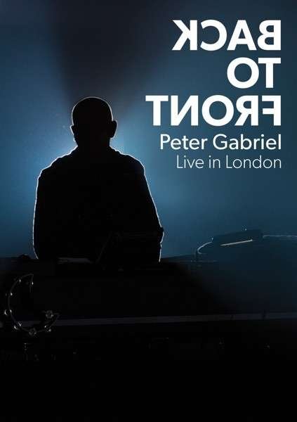 Cover for Peter Gabriel · Back to Front - Live (MDVD) (2014)