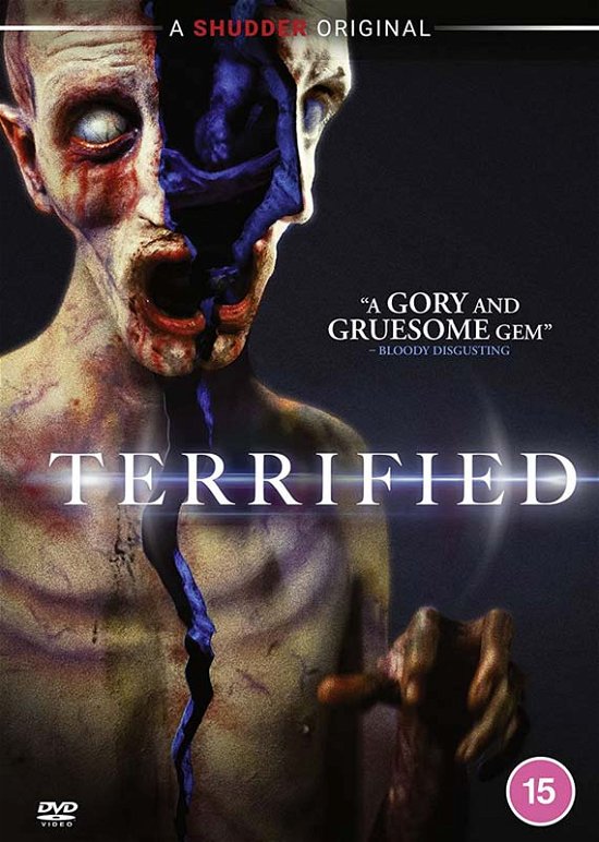 Cover for Terrified DVD · Terrified (DVD) (2021)