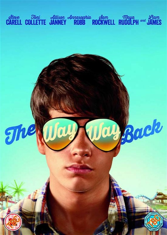 Cover for The Way Way Back (DVD) (2013)