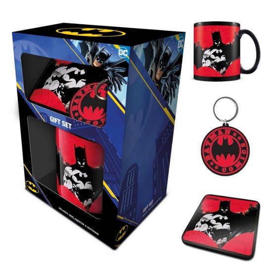 Dc Comics: Batman - Red Gift Set - Dc Comics: Batman - Merchandise - PYRAMID INTERNATIONAL - 5050293859477 - 6. juni 2023
