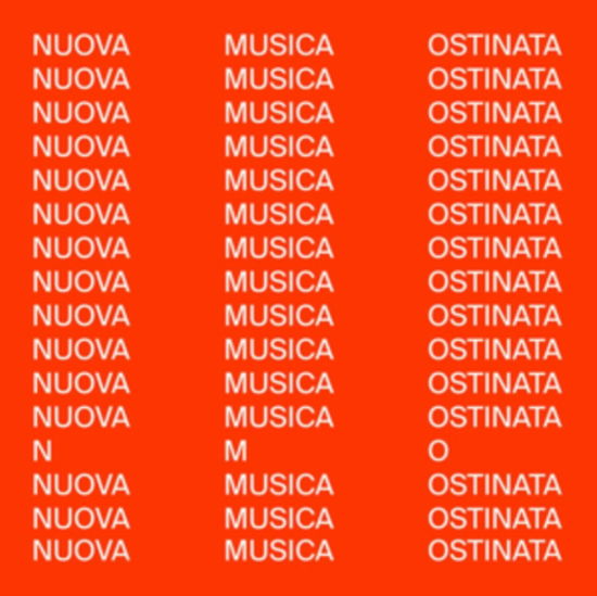 Cover for N.m.o. · Nuova Musica Ostinata (LP) (2019)