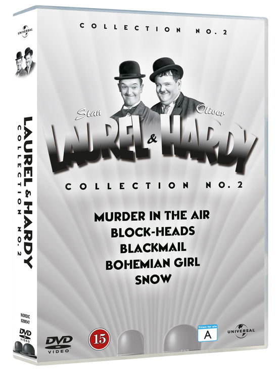 Laurel & Hardy Vol 6-10 (Rwk 2012) -  - Films - PCA - UNIVERSAL PICTURES - 5050582885477 - 31 janvier 2012