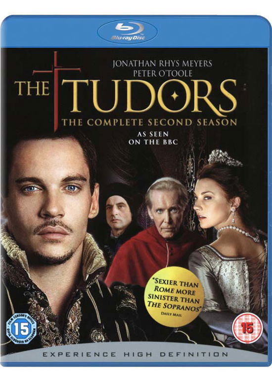 Cover for Tudors · Tudors: Season 2 (Blu-Ray) (2008)