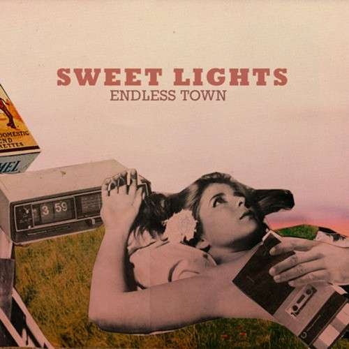 Cover for Sweet Lights · Endless Town (LP) [Limited edition] (2012)