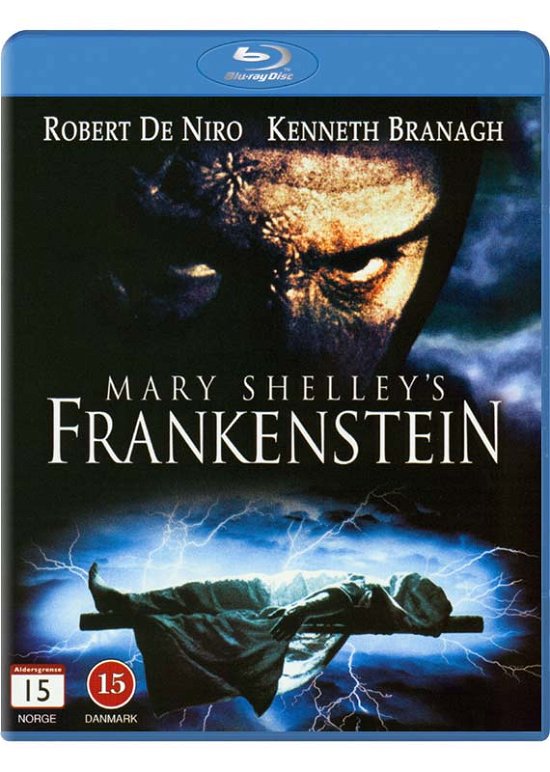 Cover for Mary Shelley's Frankenstein (Blu-Ray) (2010)