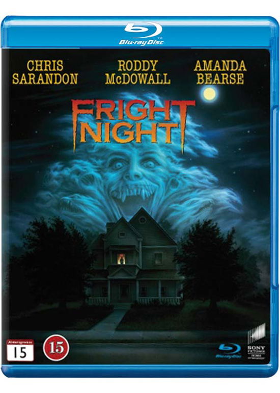 Cover for Fright Night (Blu-Ray) (2014)