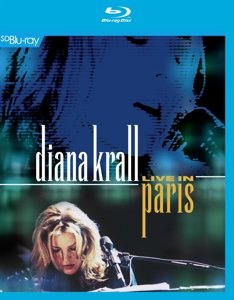 Cover for Diana Krall · Live In Paris (Blu-ray) (2017)