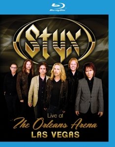 Cover for Styx · Live at the Orleans Arena Las Vegas (Blu-ray) (2015)
