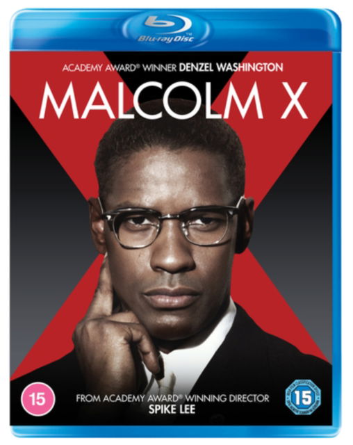 Cover for Spike Lee · Malcolm X (Blu-ray) (2024)