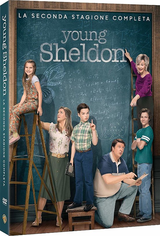 Cover for Young Sheldon · Stagione 02 (DVD) (2019)