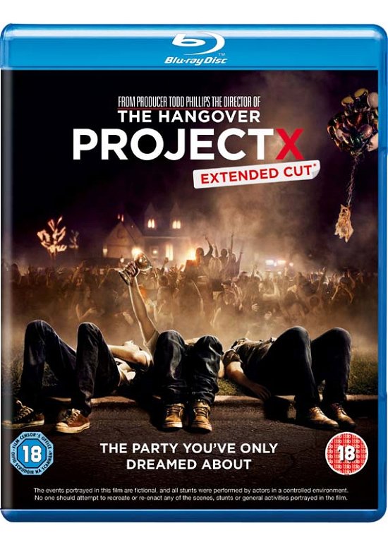 Cover for Project X (Blu-ray) (2012)