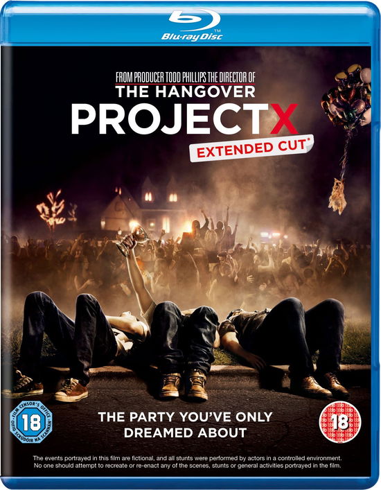 Cover for Project X (Blu-ray) (2012)