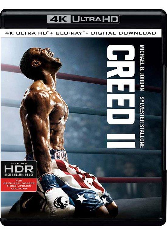 Cover for Fox · Creed II (Blu-ray) (2019)