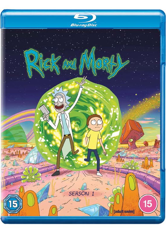 Rick And Morty Season 1 - Rick and Morty - Season 1 (Blu - Elokuva - Warner Bros - 5051892233477 - maanantai 23. elokuuta 2021