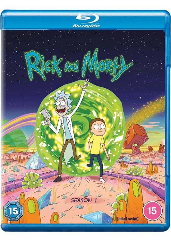 Cover for Rick and Morty - Season 1 (Blu · Rick And Morty Season 1 (Blu-ray) (2021)