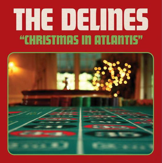 Cover for Delines · Christmas In Atlantis (7&quot;) (2023)