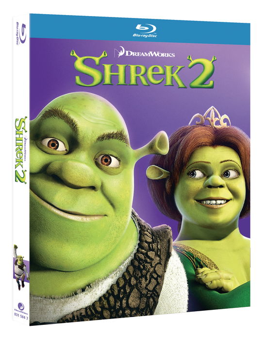 Shrek 2 (new Linelook) - Cast - Film -  - 5053083158477 - 