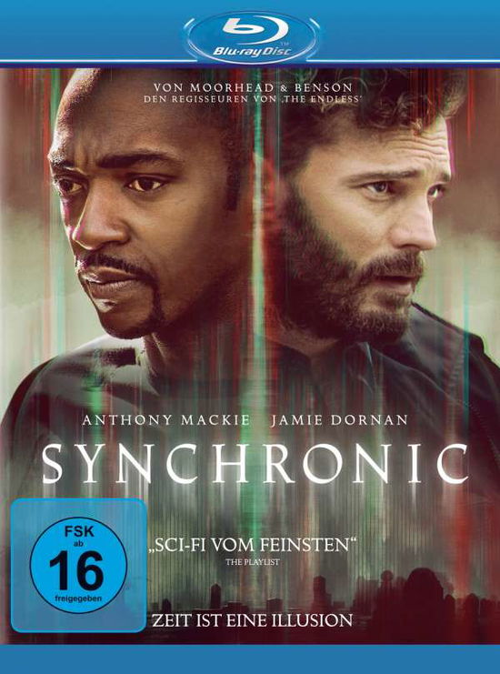 Synchronic - Jamie Dornan,anthony Mackie,katie Aselton - Filmy -  - 5053083228477 - 8 kwietnia 2021