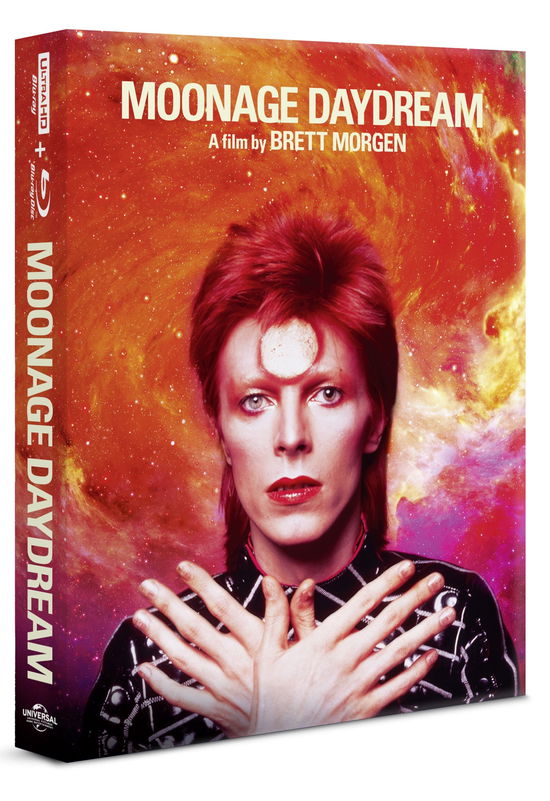 Cover for Moonage Daydream (Steelbook) Spec.Edit.(4K+Br)) (4K Ultra HD/BD) (2023)