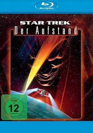 Cover for Patrick Stewart,levar Burton,jonathan Frakes · Star Trek Ix-der Aufstand (Blu-ray) (2023)