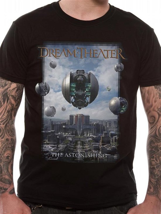 Cover for Dream Theatre · The Astonishing (Unisex) (MERCH) [size S]