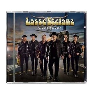 Cover for Lasse Stefanz · Night Flight (CD) (2019)
