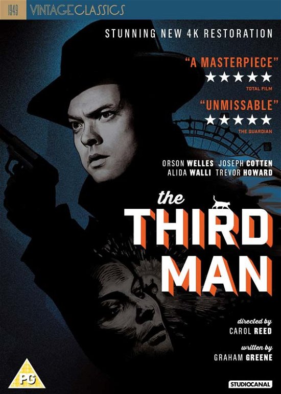 Cover for Third Man the · The Third Man (DVD) (2015)