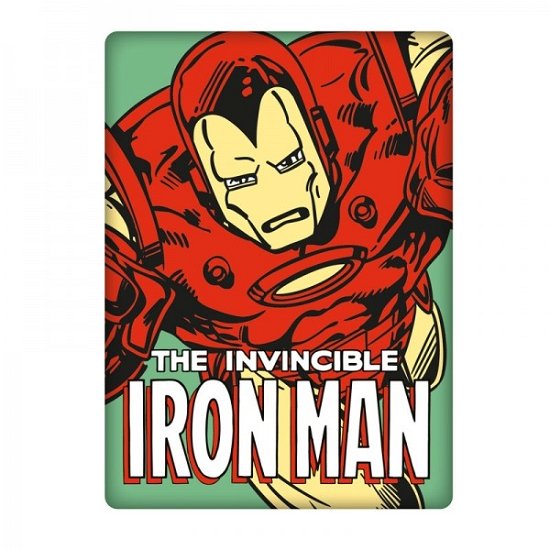 Marvel: Iron Man (Magnete Metallo) - Marvel - Music - HALF MOON BAY - 5055453445477 - August 18, 2016