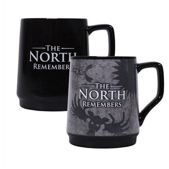 North Remember (Heat Change Mug) - Game of Thrones - Merchandise - HBO - 5055453461477 - 1. oktober 2018