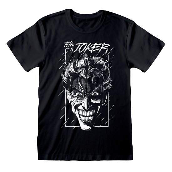 Joker Sketch (T-Shirt Unisex Tg. M) - Dc Comics: Batman - Film -  - 5055910375477 - 