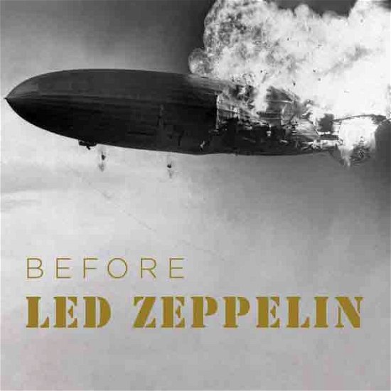Cover for Various Artists · Before Led Zeppelin (CD) (2024)