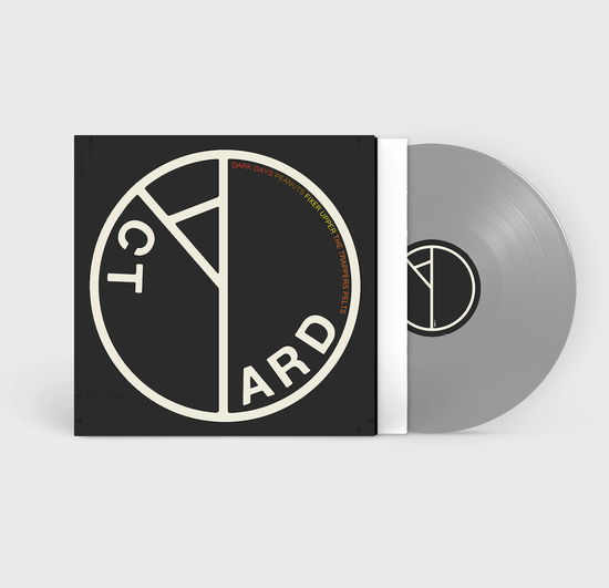 Cover for Yard Act · Dark Days EP (SILVER VINYL) (LP) [Repress edition] (2022)