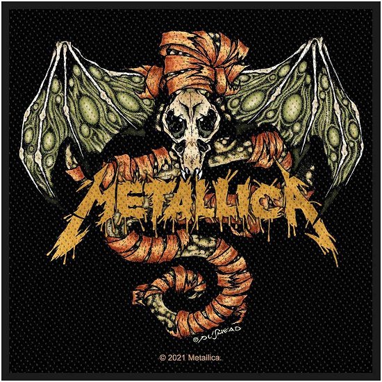 Cover for Metallica · Metallica Standard Woven Patch: Wherever I May Roam 2021 (Patch)