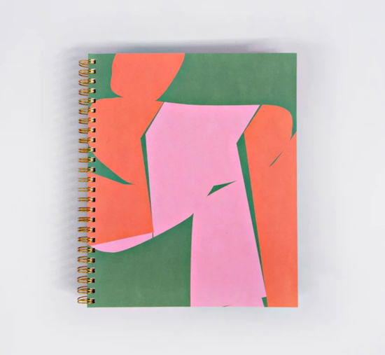 Athens soft cover wiro notebook - The Completist - Kirjat - Monwell - 5056368416477 - perjantai 13. lokakuuta 2023