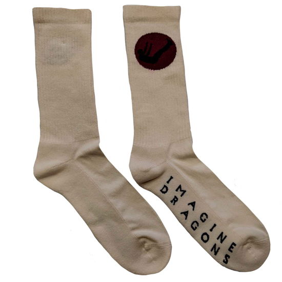 Cover for Imagine Dragons · Imagine Dragons Unisex Ankle Socks: Mercury (UK Size 7 - 11) (CLOTHES) [size M] (2022)