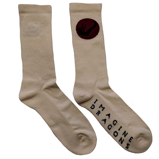Cover for Imagine Dragons · Imagine Dragons Unisex Ankle Socks: Mercury (UK Size 7 - 11) (Klær) [size M]